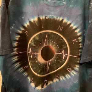 Pink Floyd Pulse tie-dye tee XL